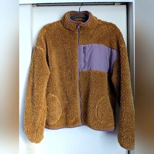 Fleece Cozy Zip-up Jacket